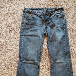 Cowgirl Tuff jeans in good condition